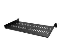 StarTech.com Scaffale Ventilato per Rack Server 1U - Profondità da 250 mm (Vented 1U Rack Shelf - 10in Deep)