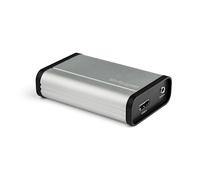 StarTech.com Scheda acquiszione video da HDMI a USB C 1080p 60fps - UVC - Acquisizione esterna USB 3.0 Type-C Capture/Live Streaming - Adattatore per registratore audio/video HDMI - Funziona con USB-C/USB-A/Thunderbolt 3