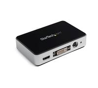 StarTech.com Scheda Acquisizione Video Grabber USB 3.0 - HDMI / DVI / VGA / Component HD - Scheda Cattura video Esterna - 1080p 60fps