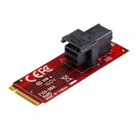 STARTECH.COM Scheda Adatattore PCI Express 3.0 U.2 SFF-8643 a M.2 per SSD NVMe U