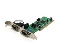 STARTECH.COM Scheda Adatattore Seriale PCI Rs-422/485 a 2 Porte con 161050 Uart
