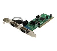 Startech.Com Scheda Adatattore Seriale PCI Rs-422/485 a 2 Porte con 161050 Uart