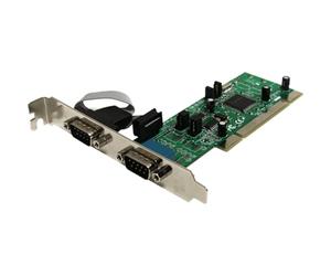 Startech.Com Scheda Adatattore Seriale PCI Rs-422/485 a 2 Porte con 161050 Uart