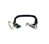 StarTech.com Scheda adattatore Mini PCI Express FireWire 2b 1a 1394 a 3 porte