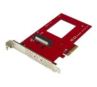 ST PEX4SFF8639 - Adapter, U.2 to PCIe - 2.5'' U.2 NVMe SSD