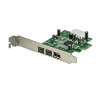 StarTech com Scheda adattatore PCI Express FireWire 2b 1a 1394 a 3 porte