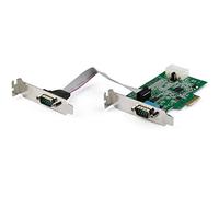 ST PEX2S953LP - Scheda PCIe, 2 porta, seriale, 16950 UART