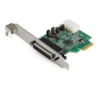 StarTech.com Scheda adattatore seriale PCI Express RS232 a 4 porte - Scheda controller host seriale PCIe RS232 - Scheda da PCIe a seriale DB9 - 16950 UART - Scheda di espansione - Windows/Linux