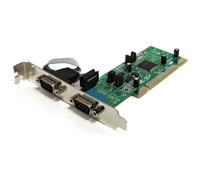 Startech Scheda Adattatore Pci2s4851050 Pcie Db9 One Size Silver