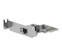 StarTech.com Scheda adattatore server di rete Gigabit NIC Gigabit PCIe PCI Express 1 porta - Basso profilo (1 PORT PCIE NETWORK
