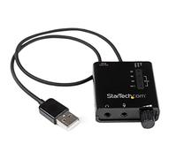 Startech.Com Scheda Audio Esterna Adatattore Audio Stereo USB con Audio Digitale