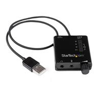StarTech.com Scheda audio esterna adattatore audio stereo USB con audio digitale