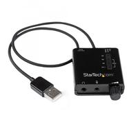StarTech.com Scheda audio esterna adattatore audio stereo USB con audio digitale