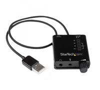 StarTech.com Scheda audio esterna adattatore audio stereo USB con audio digitale SPDIF