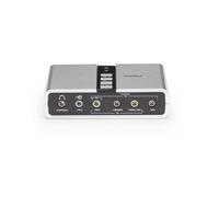 StarTech.com Scheda audio esterna adattatore audio USB 7.1 con audio digitale