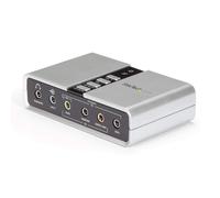 StarTech.com Scheda audio esterna adattatore audio USB 7.1 con audio digitale SP