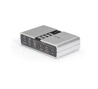 StarTech.com Scheda audio esterna adattatore audio USB 7.1 con audio digitale SPDIF