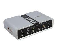 StarTech.com Scheda audio esterna adattatore audio USB 7.1 con audio digitale SPDIF