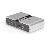 StarTech.com Scheda audio esterna adattatore audio USB 7.1 con audio digitale SPDIF
