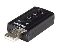 StarTech.com Scheda audio esterna adattatore audio USB Stereo Virtual 7.1 (VIRTU