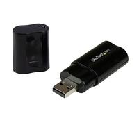 StarTech.com Scheda Audio Esterna Stereo USB 2.0 - Adattatore esterno scheda audio Stereo USB 2.0 a 3,5 mm Jack audio NEW