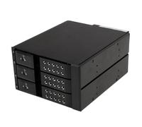 Box hard disk esterno Startech.com scheda backplane per rack portatili hot-swap trayless in alluminio