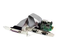 STARTECH.COM Scheda Combo Seriale/Parallela PCI Express Nativa 2S1P con 16550 Ua