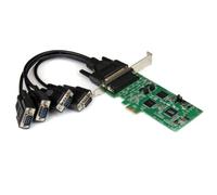 STARTECH.COM Scheda Combo Seriale PCie 4 Porte PCI Express, 2 X Rs232 2 X Rs422