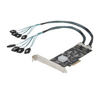 ST 8P6G-PCIE - PCIe x4 > 8 x SATA III, 6 Gb/s