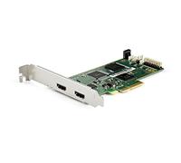 StarTech.com Scheda di acquisizione video HDMI - Scheda di acquisizione PCI Express HDMI 2.0 4K 60Hz con HDR10 - Dispositivo di