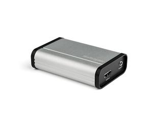 StarTech.com Scheda di acquisizione HDMI USB-C - UVC - Acquisizione video 1080p, 60ips via USB 3.0 Tipo C - Streaming live - Registratore audio/video HDMI - Compatibile con USB-C/USB-A/Thunderbolt 3 -