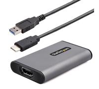 StarTechcom Scheda di Acquisizione Video USB HDMI Adattatore Esterno USB-A/C 30 per Acquisizione Video HDMI 4K 30Hz UVC Li