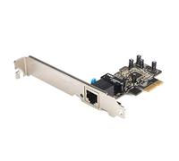 StarTech.com Scheda di interfaccia di rete Ethernet PCI Express 10/100 a 1 porta, Scheda di rete a basso profilo (PEX100S)