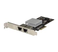 StarTech.com Scheda di Rete Ethernet a 2 porte PCIe 10GBase-T / NBASE-T con chip Intel X550 [ST10GPEXNDPI]