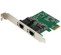 Startech.Com Scheda di Rete Ethernet PCI Express a 2 Porte Rj45 da 1 Gbps, Adata