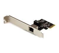 StarTech.com Scheda di Rete Ethernet PCI express ad 1 porta - Adattatore PCIe NIC Gigabit Ethernet - Intel I210 NIC