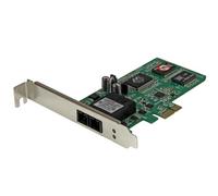 StarTech.com Scheda di Rete Ethernet PCI express fibra multimodale SC - Adattato