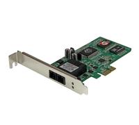 StarTech.com Scheda di Rete Ethernet PCI express fibra multimodale SC - Adattatore NIC Gigabit 550m [PEX1000MMSC2]
