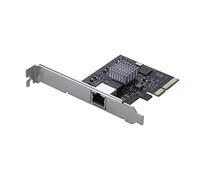 StarTech.com Scheda di rete Ethernet PCIe 5G - Adattatore di rete PCI Express NBASE-T, 5GBASE-T e 2.5BASE-T - Scheda LAN NIC a 4 velocità 5GbE/2.5GbE/1GbE Multi Gigabit (ST5GPEXNB)