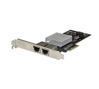 StarTech.com Scheda di Rete Ethernet PCIe a 2 porte 10GB - Adattatore di rete PC