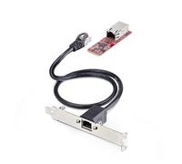 StarTech.com Scheda di Rete M.2 a 1 porta 2.5GbE 2280, NBASE-T PCIe Ethernet, Intel I225-V, Multi-Gigabit, Scheda LAN per PC