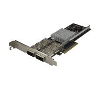 Adattatore di rete Startech.com scheda di rete nic qsfp+ a doppia porta pcie pex40gqsfdpi