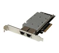StarTech.com Scheda di rete PCI express a 2 porte 10 Gbase-T Ethernet con Chipset intel X540 (2 PORT 10GB PCIE NETWORK CARD - L