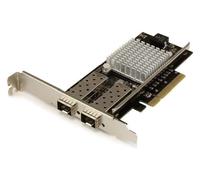 Startech.Com Scheda di rete Pci Express a 2 porte Sfp+ 10GBASE-X PEX20000SFPI