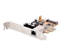 StarTech.com Scheda di rete PCI Express x1 a 1 porta, Scheda Ethernet PCIe con RJ45, Interfaccia di rete da 2.5 Gb NIC PoE 802.