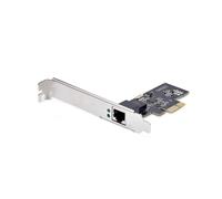 StarTech.com Scheda di Rete PCIe a 1 porta 25 Gbps NBASE-T Intel&reg I225-V NIC Ethernet MultiGigabit per computer scheda LAN P NEW