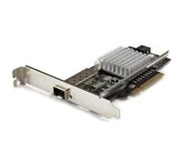 StarTech.com Scheda di rete PCIe ad 1 porta 10G Open SFP+ con Chip Intel - MM/SM [PEX10000SFPI]