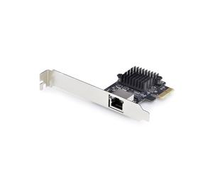 StarTech.com Scheda di Rete PCIe Gigabit 1 Porta 5G, NIC PCI Express 5G/2,5G/1G/