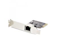 StarTech.com Scheda di rete PCIe Gigabit a 1 porta, scheda NIC a basso profilo, adattatore di rete LAN PCI Express 10/100/1000Mbps, Realtek RTL8111H, Windows e Linux, conforme a TAA