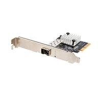 StarTech.com Scheda di Rete PCIe SFP+ 10G - Adattatore Ethernet con Porta SFP+, NIC PCIe Fibra Ottica 10Gigabit - SFP+ Aperto p